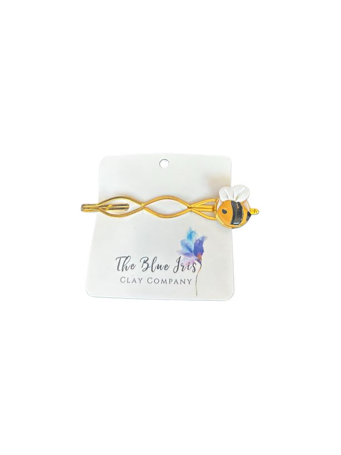 Bumblebee Hair Pin